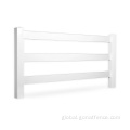 White PVC Horse Fences